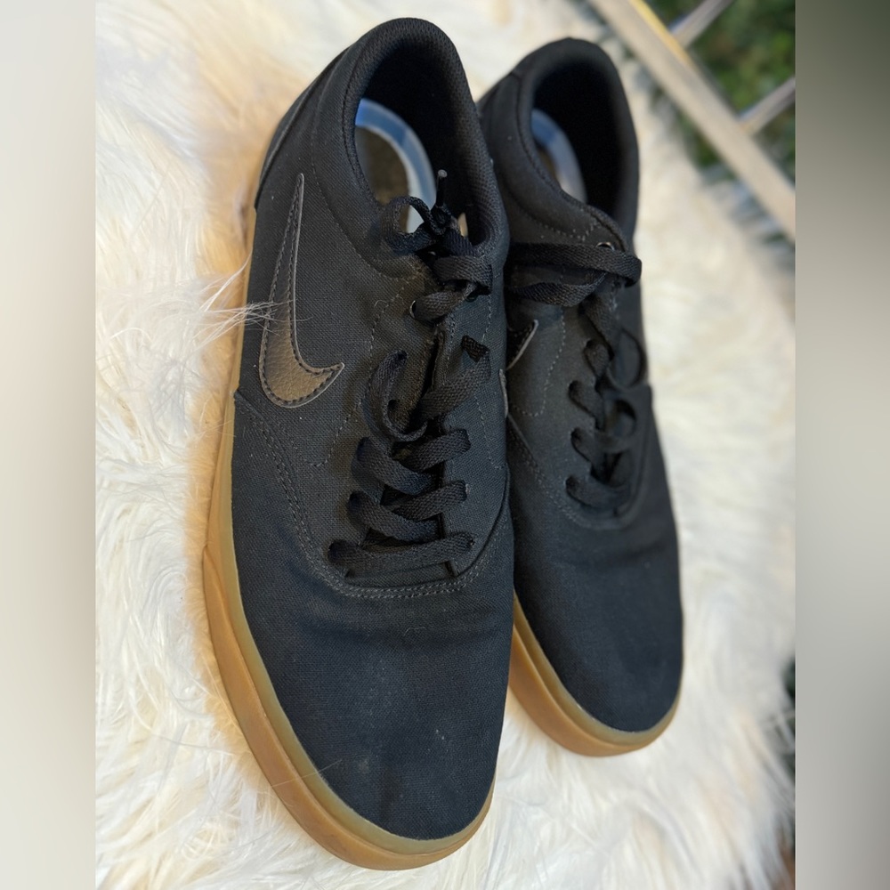 Nike SB Charge Canvas Black Gum